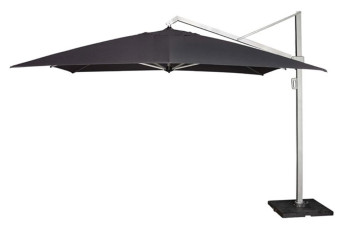  Platinum | Zweefparasol Icon Premium 350 x 350 cm | Manhattan 750865-31